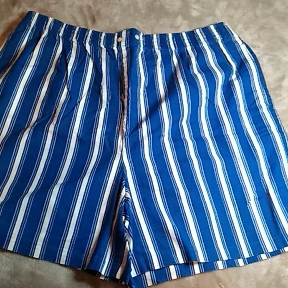 Vintage blue stretchy shorts